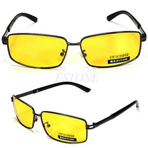 yellow lens polarized sunglasses.